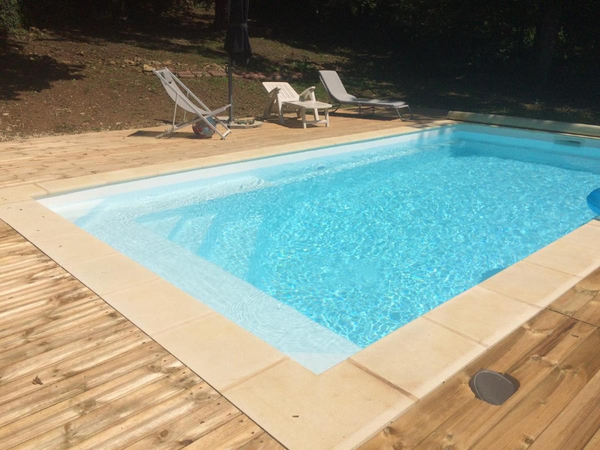 Maison Chaleureuse Avec Piscine パディラック エクステリア 写真